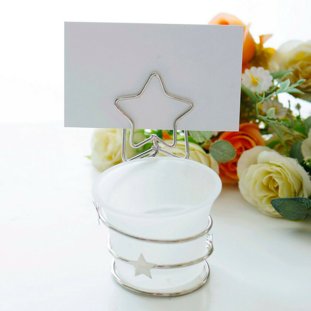Star Candlestick Candle Holder Lantern Home Wedding Decor, Candle Holder