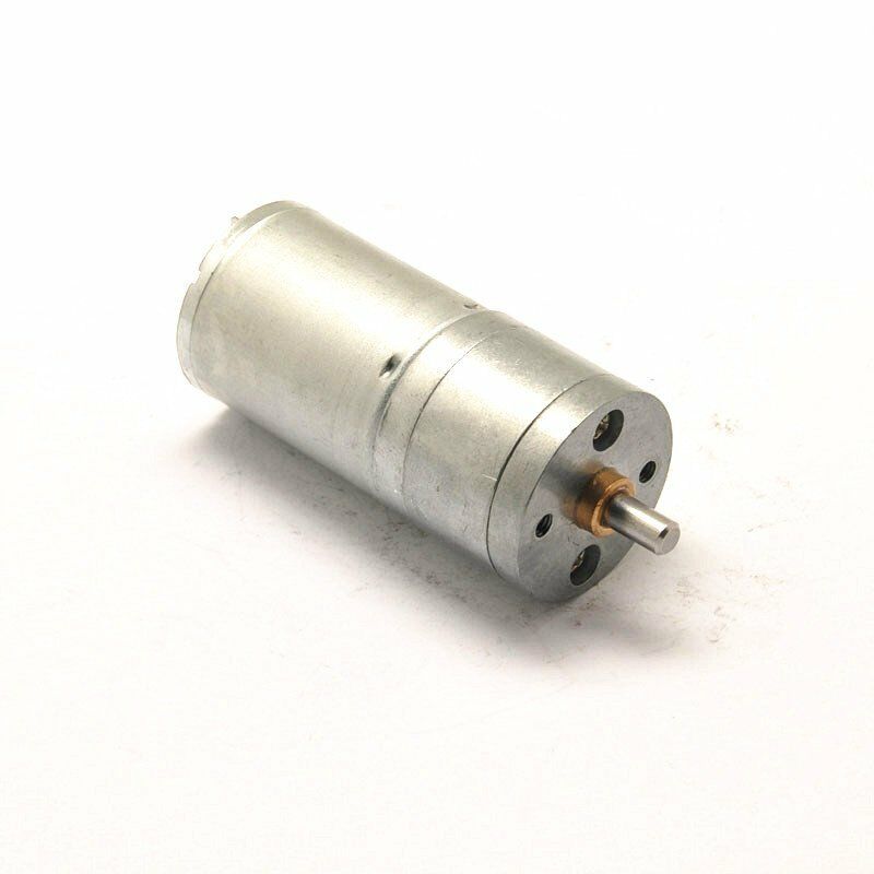 GA25-370 DC24V 10RPM 4mm Dia Shaft Cylindrical DIY car Reduction Gear Motor
