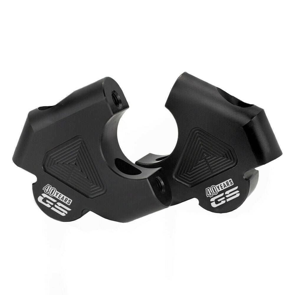 For BMW R1200GS LC R 1200GS R1250GS ADV Handle Bar Riser Clamp Extend Handlebar