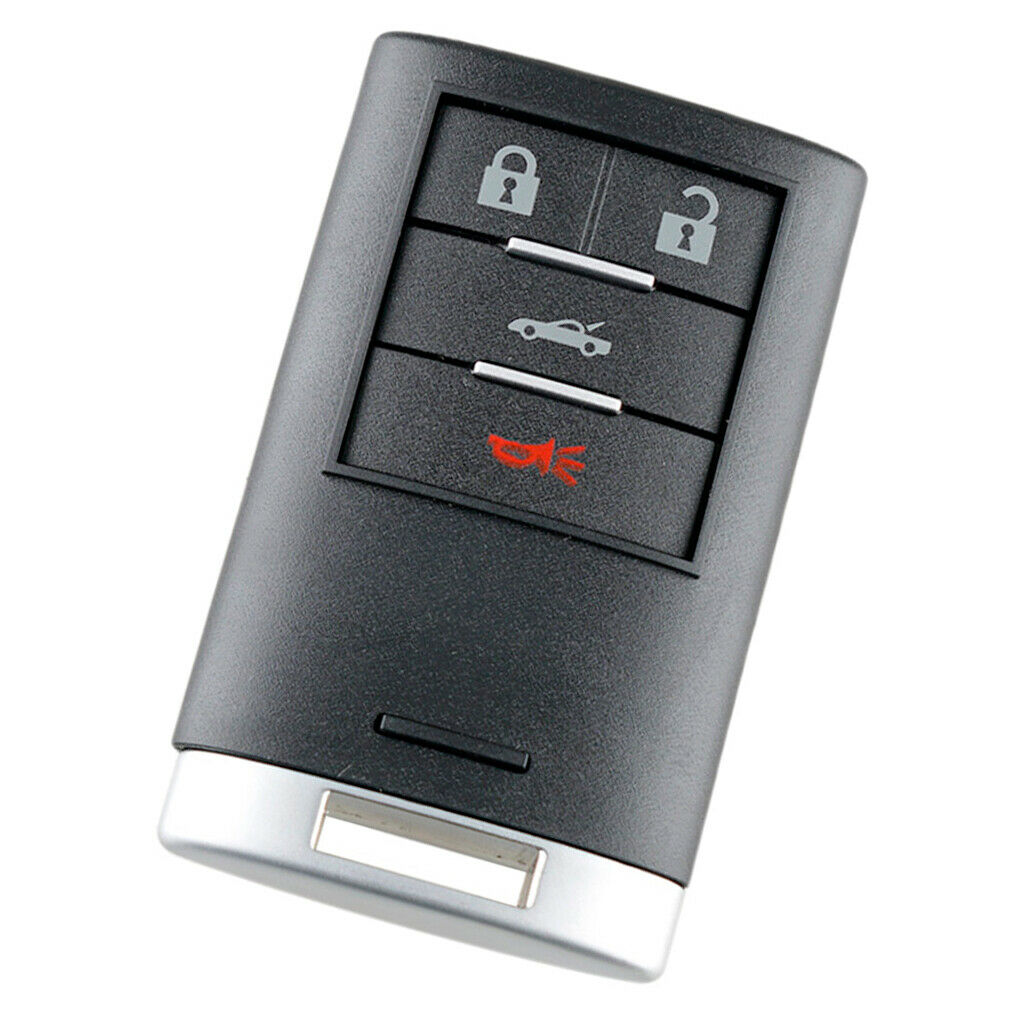 4-Button ABS Plastic Key Shell For Cadillac XLR 2008 2009