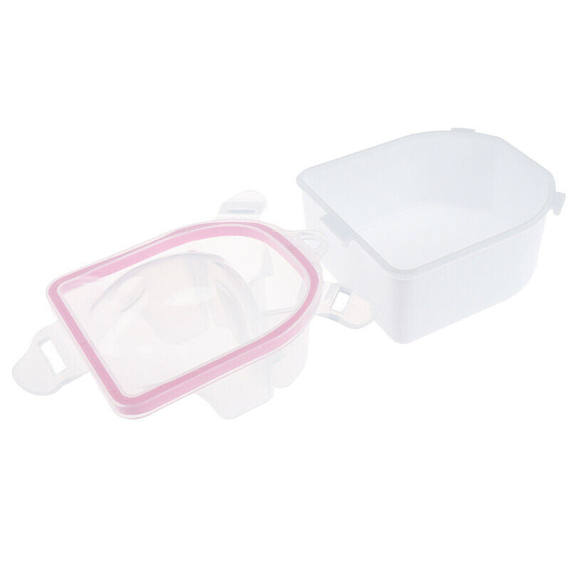 1Pc Nail Spa Acetone Soak Off Warm Water Bowl Nail Soak Manicure Treatment To Lt