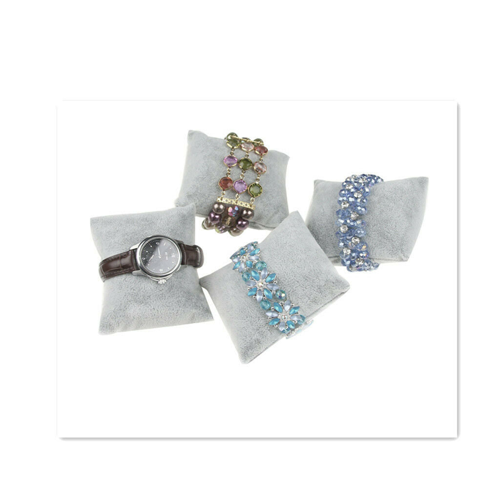 5Pcs Bracelet Watch Pillow for Box Jewelry Display Stand Holder Organizer