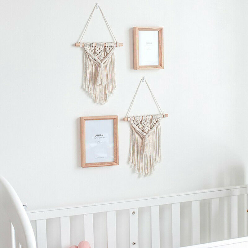 Handmade Woven Wall Hanging Tapestry Wedding Decoration Bohemian Home Crafts