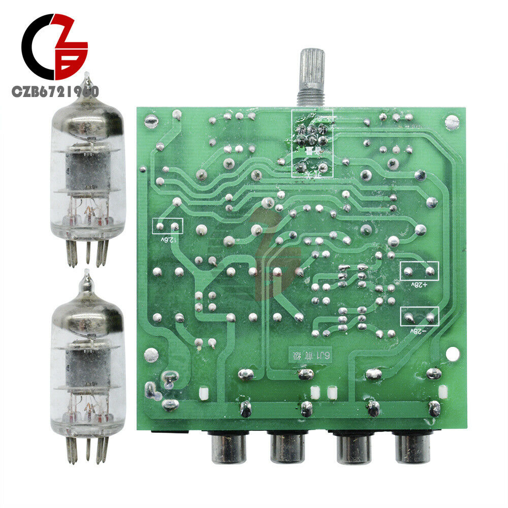 AC12V 6J2 Valve Pre-amp Tube PreAmplifier Board Musical Fidelity X10-D Circuit