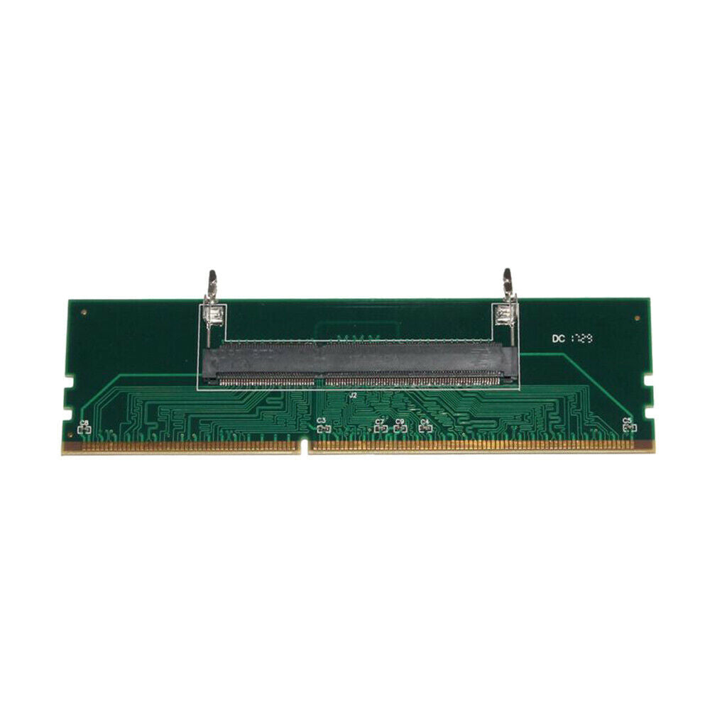 Laptop SO-DIMM to Desktop RAM Adapter Connector, 204 Pin to 240 Pin Card