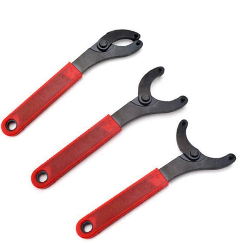 Remover Tools Adjustable Bike Bottom Bracket Wrench Chain Wheel Crank Bracket