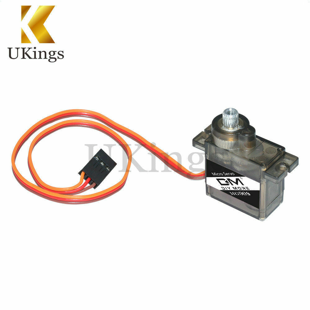 MG90S MÃ©tal Gear Haute Vitesse Micro Servo Pour RC Voiture Avion HÃ©licoptÃ¨re L