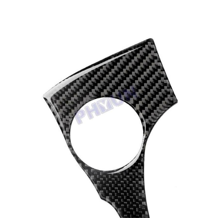 Carbon Fiber Dashboard Frame Cover Trim For Infiniti Q50 Q60 2014 - 2018 2019