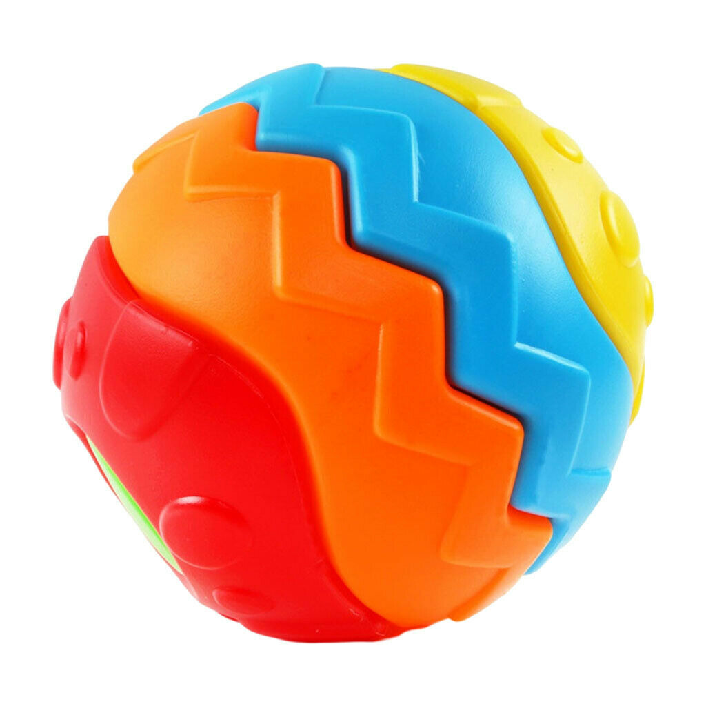 Hand Grab Toys Detachable Assembled Ball Early Education Learning For Babies