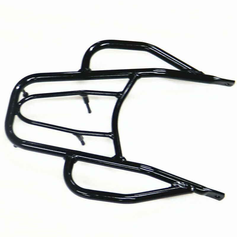 Black Rear Luggage Rack Bracket Cargo Carrier For Off-road Suzuki DRZ400S 400M
