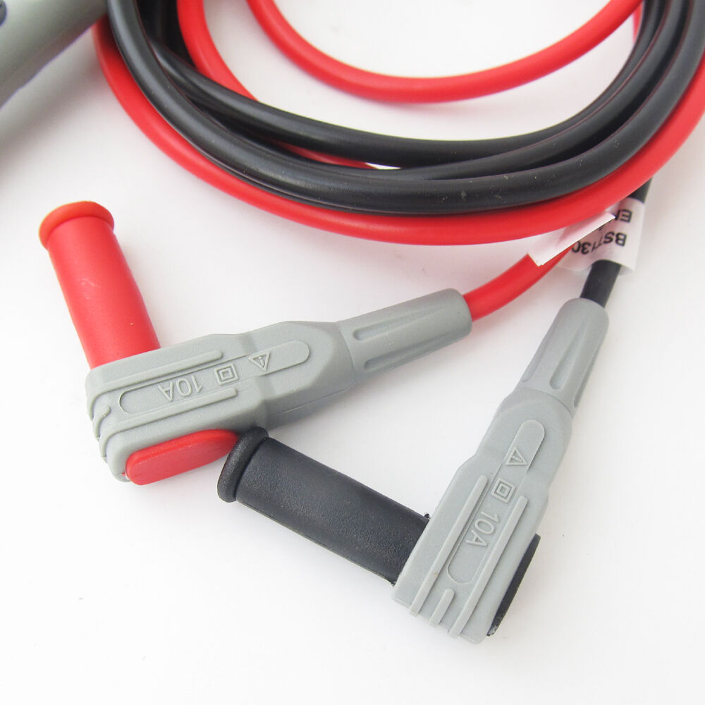 10sets TD-318P Silicone 1000V 10A Universal Digital Multi Meter Test Lead Probe