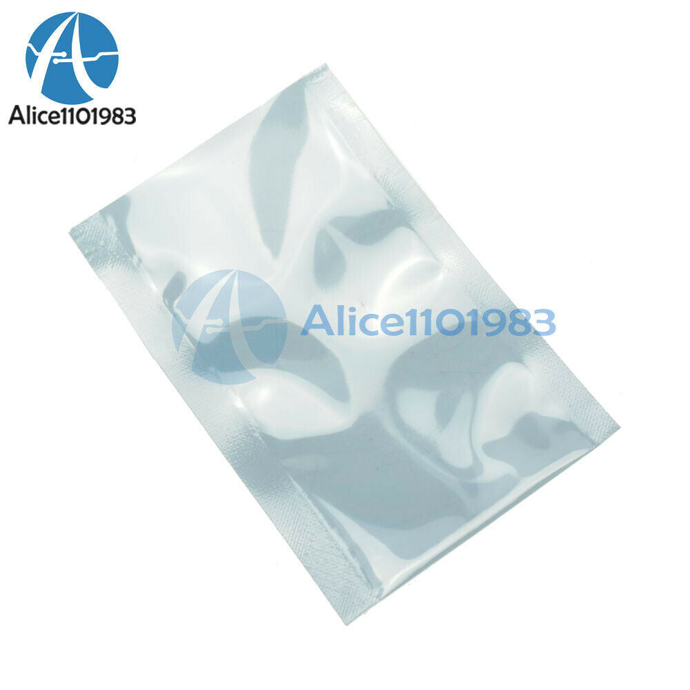 50PCS Aluminized ESD Anti Static Shielding Bags 50 x 80mm 2" x 3"