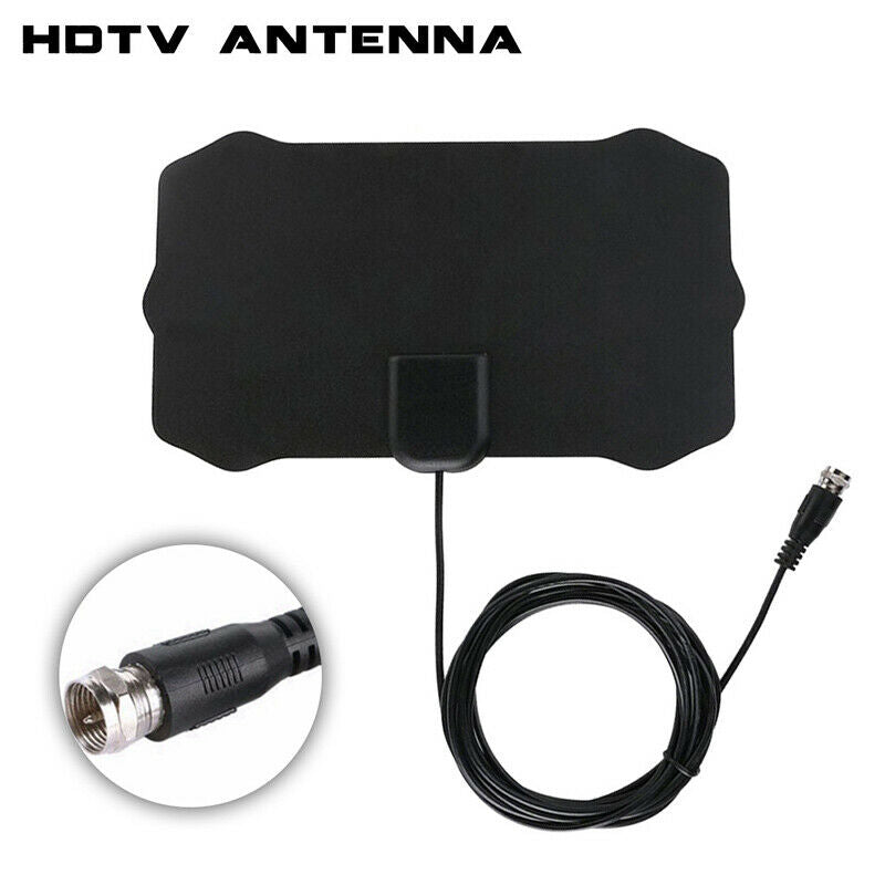 4K 1080P Indoor Digital HDTV Antenna Signal Amplifier Booster Aeria.l8