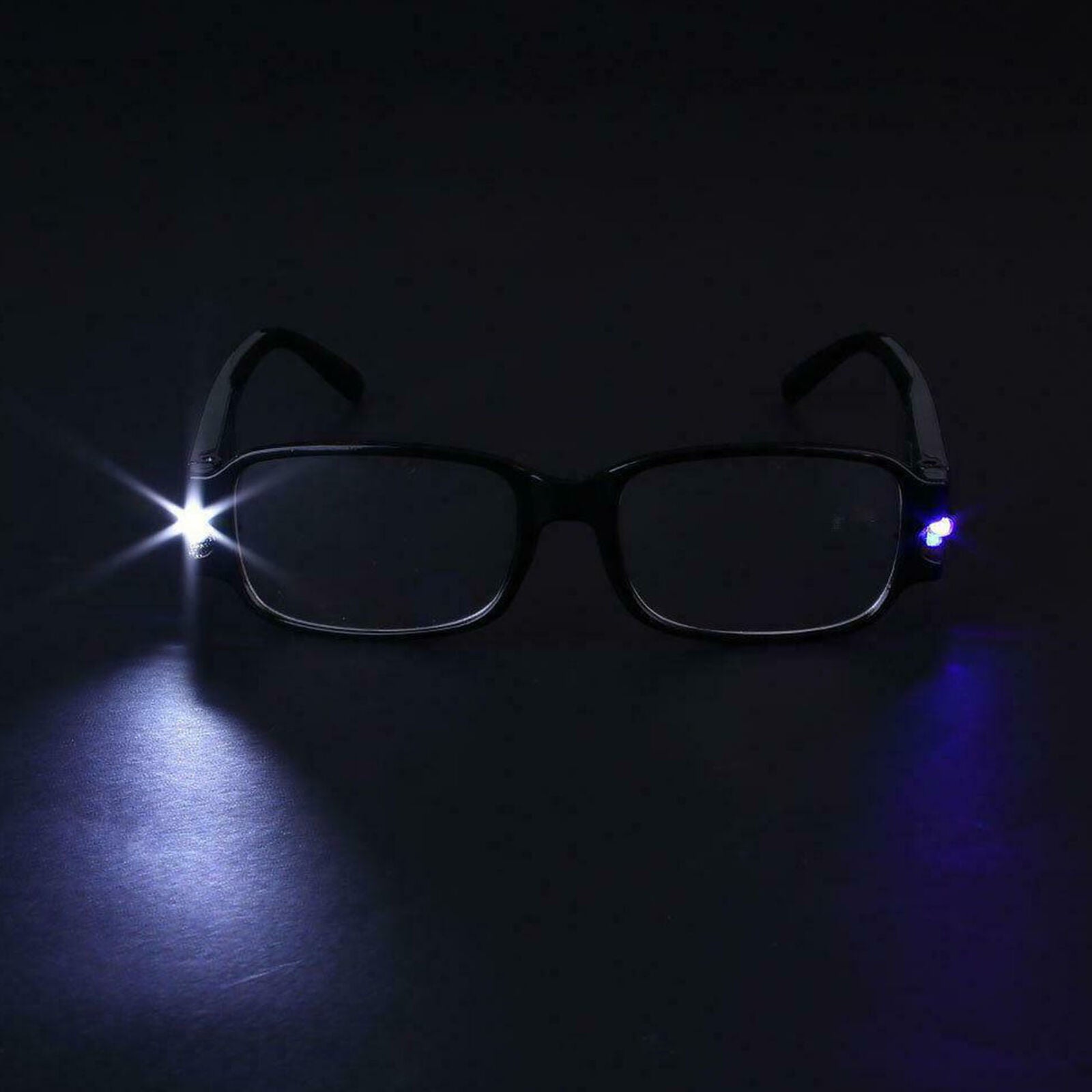 LED Magnifying Eyewear Mighty Sight Reading Glasses With Illuminated Lighti O6F1