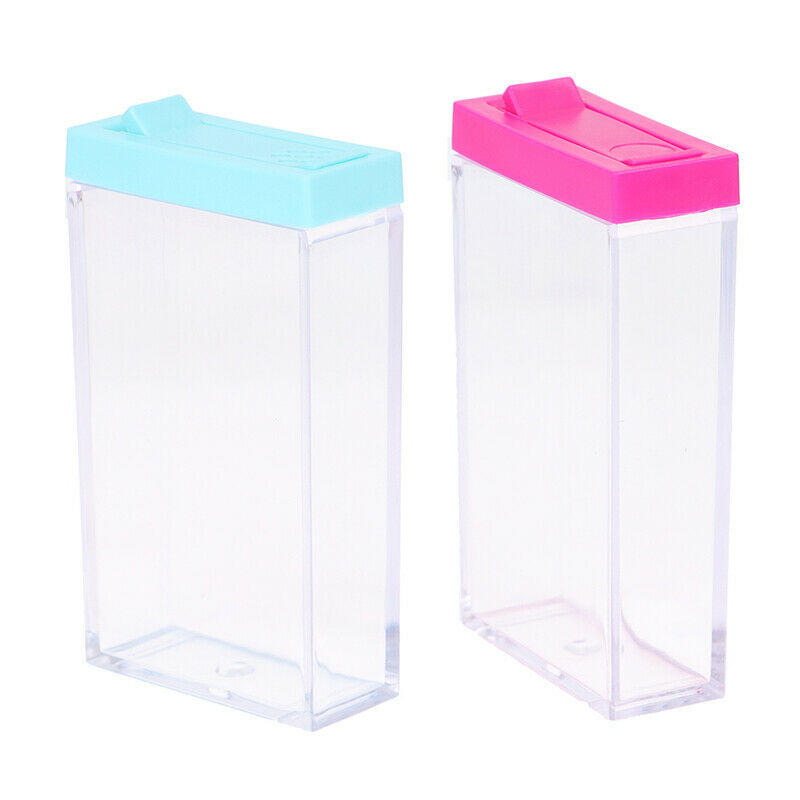 Spice Jar Seasoning Box Kitchen Storage Bottle Transparent PP Pepper Poder T DF