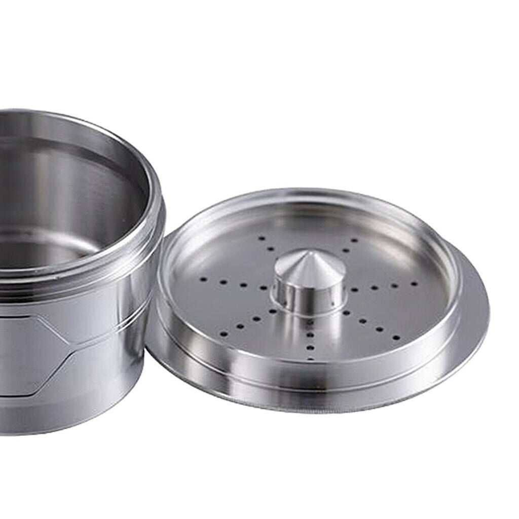 Reusable Coffee Capsules Reusable 51-100ML for Caffitaly S21 S22 for Cafe