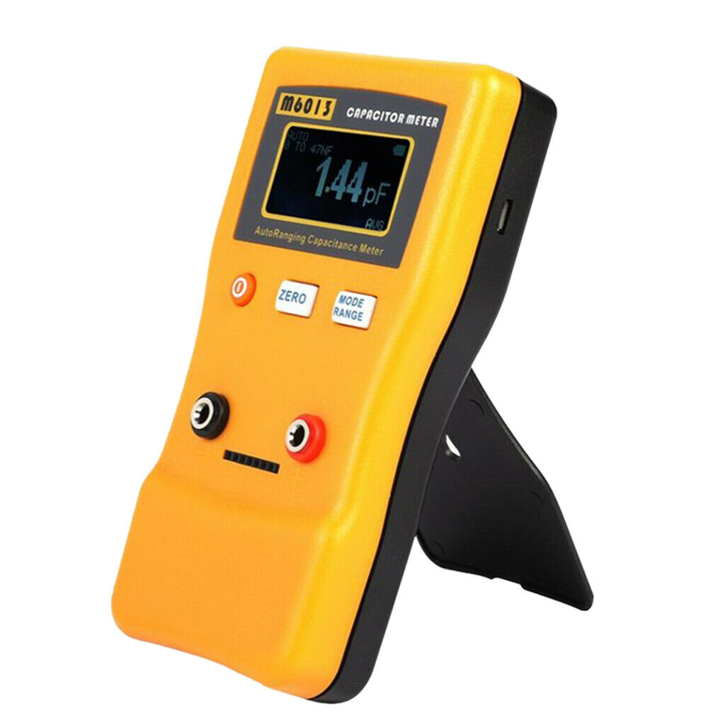 Digital capacitance meter, handheld capacitance meter, high precision,
