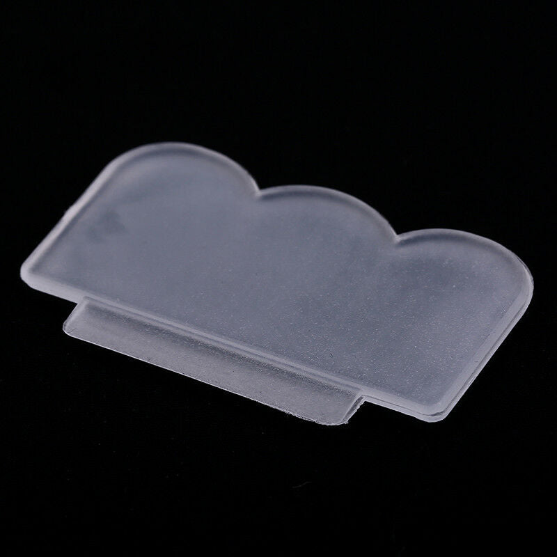 2 in 1 Nail Art Stamp Plates Nails Seal Manicure Printer Acrylic Transparents Xz