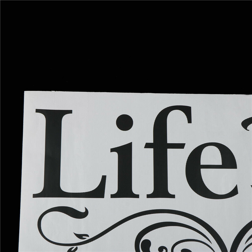 Breath Away Saying Wall Stickers For Living Room Bedroom Decoration  JfJC.l8