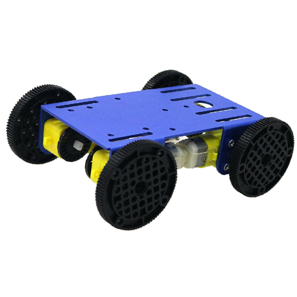 Raspberry Pi Car DIY Robot Kit for Kids and Adults, Visual Programming with