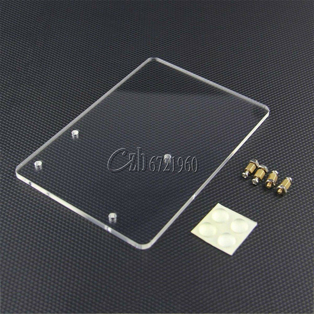 For Arduino UNO Universal Experimental Platform Transparent Clear Acrylic Board