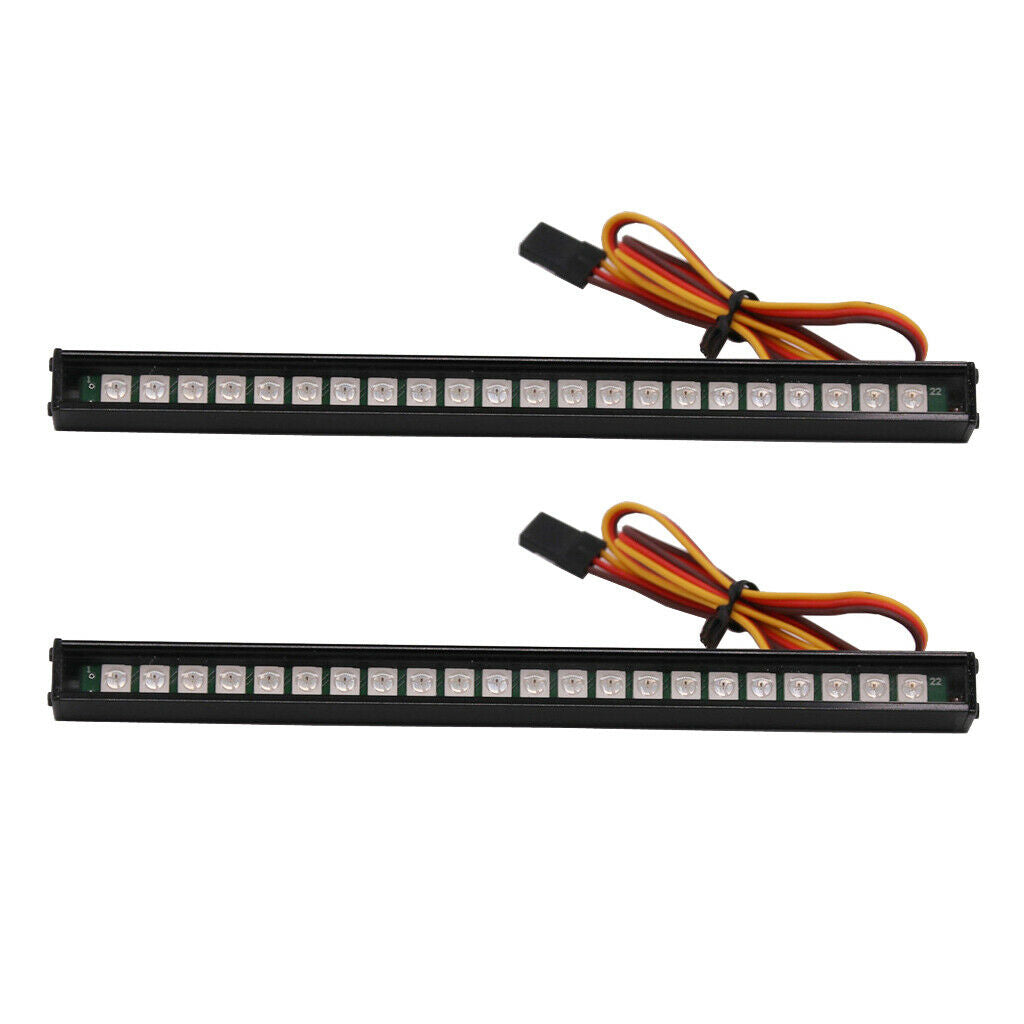 22LED 153MM 1/10 RC Crawler Led Dome Light Bar for TRX4 SCX10 90046 90047