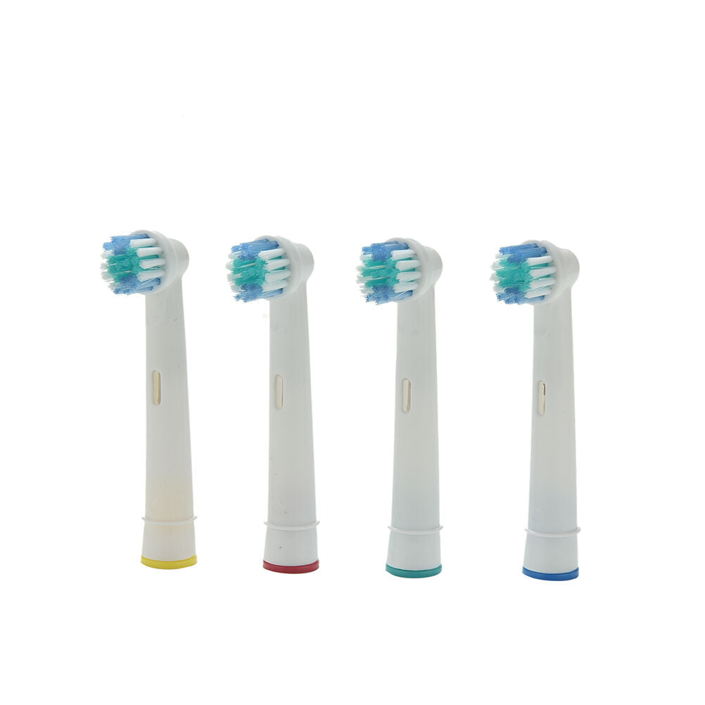 4X Electric ToothBrush Replacement Brush Heads for Braun Oral B Floss Acti.l8
