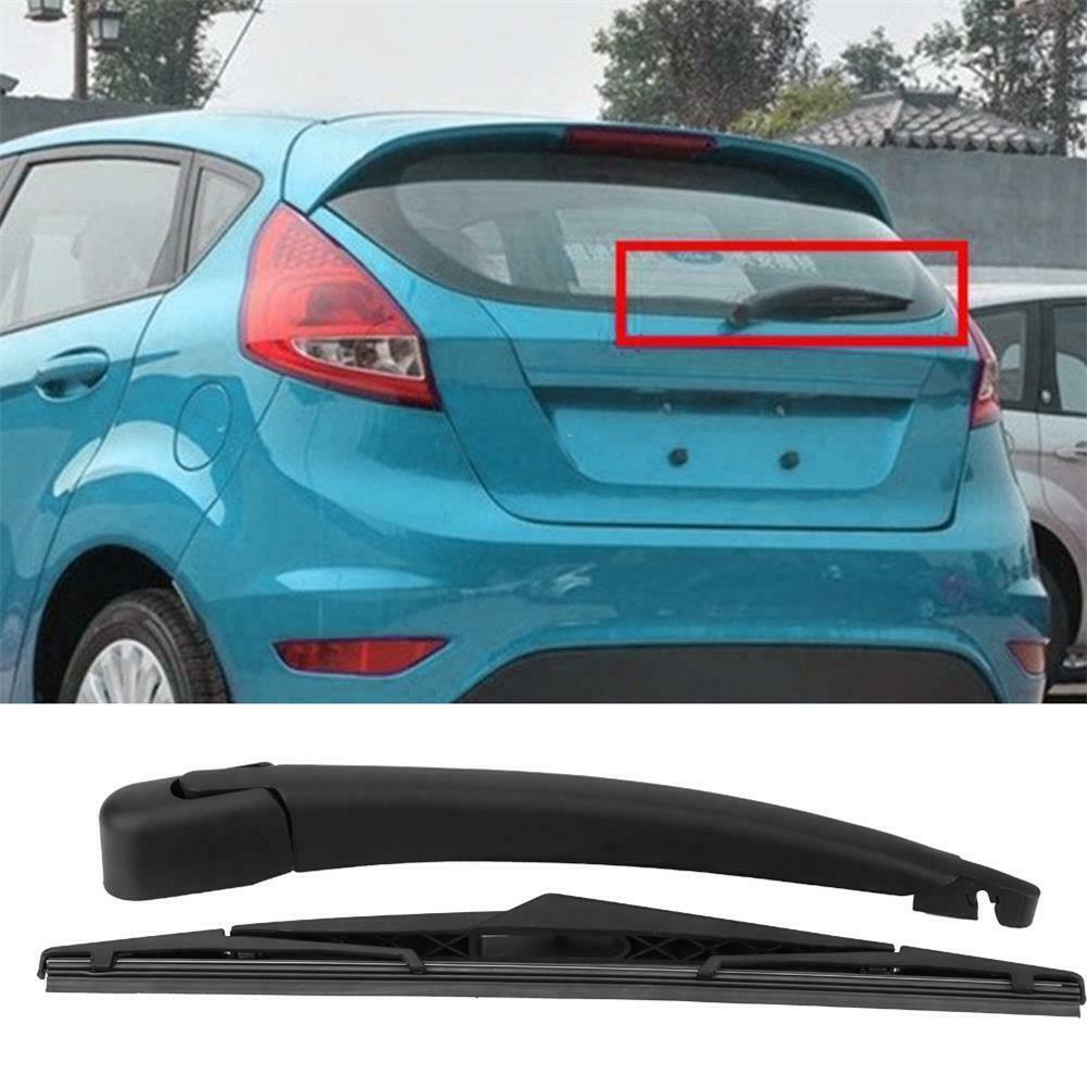 Car Rear Windshield Wiper Blade Arm Set for Ford Fiesta MK6 MK7 ST150 02-08 NEW
