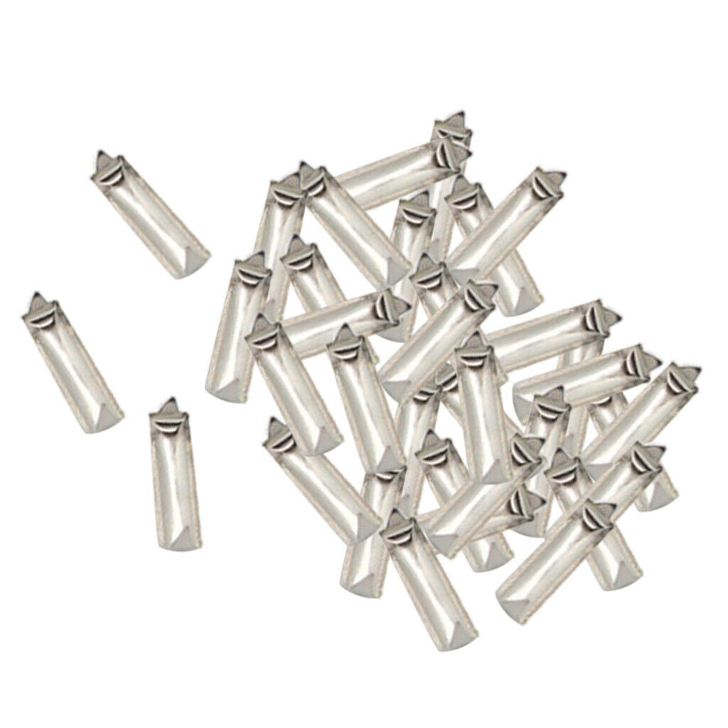 30pcs/Pack Claw Rivets Nailhead Punk Rivets for Leathercraft Accessories I
