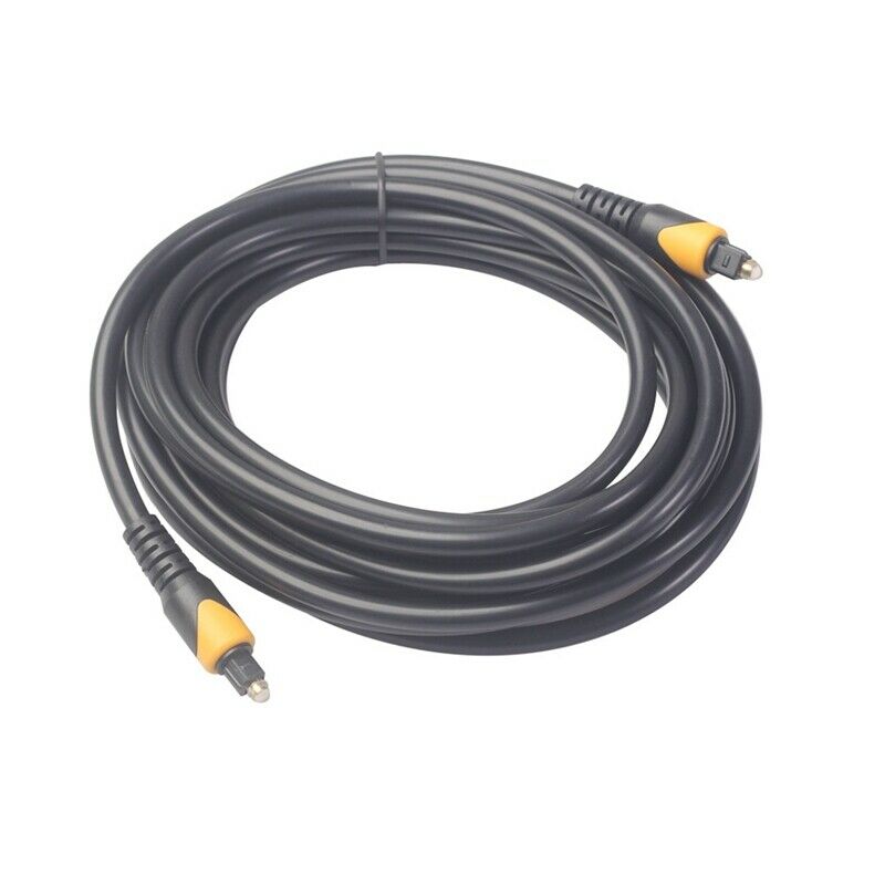 Fiber Audio Cable,Spdif to Slink Fiber Decoder Tv Square Mouth Optical Fiber AR6