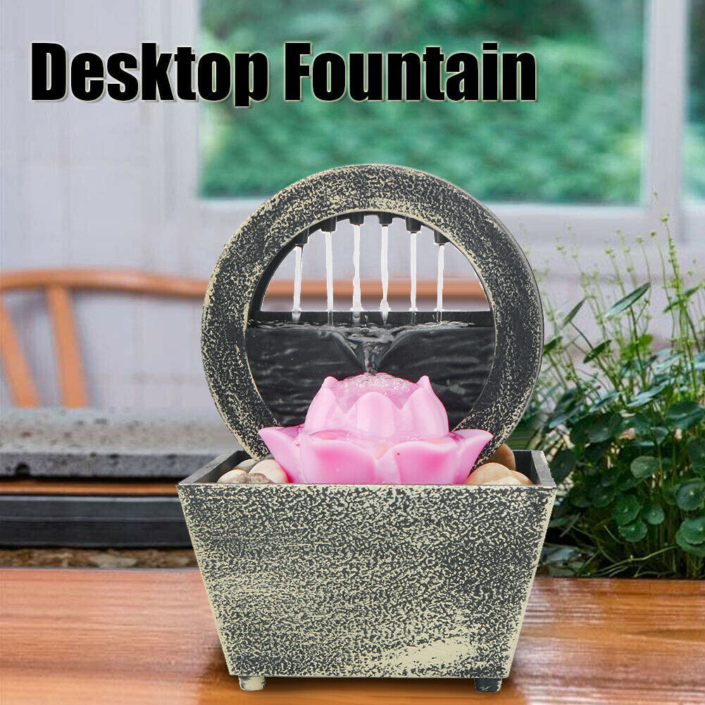 Water Flows Ornament Small Destop Decoration TableTop Ornaments Crafts  SUP