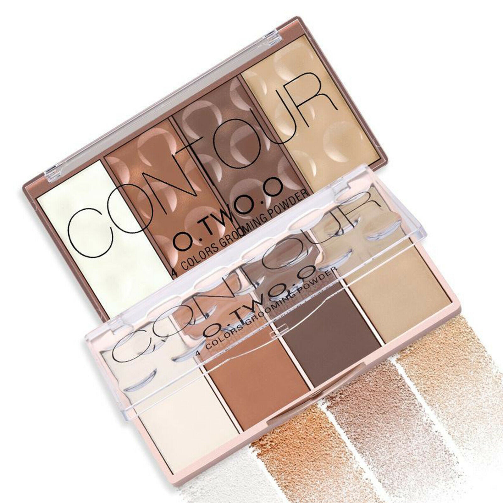 Bronzer  Highlighter & Blush Bronzer Blush Makeup Palette Blusher Palette 01