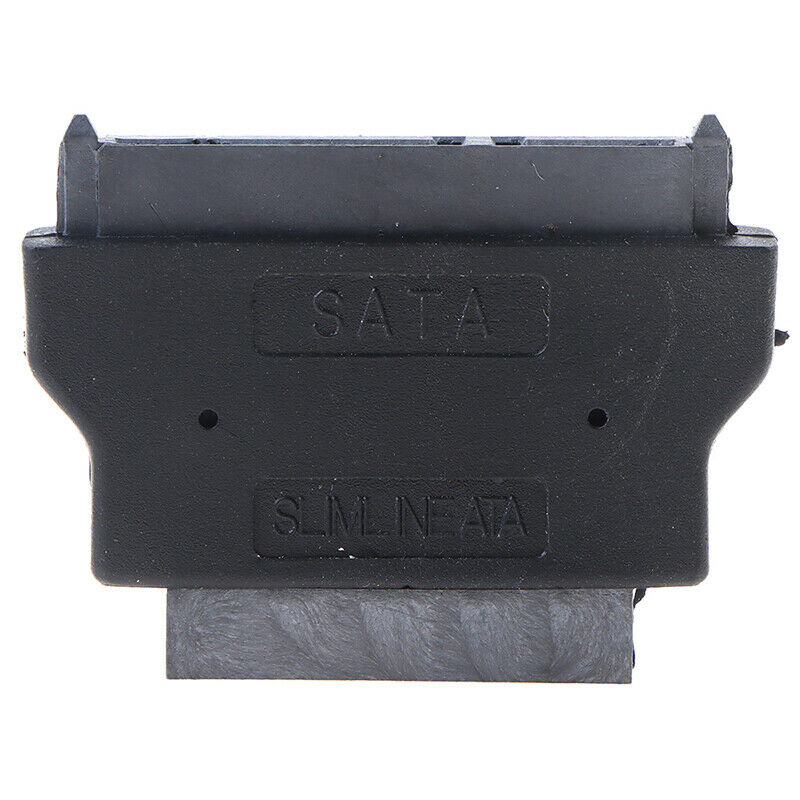 SATA 22Pin to 13Pin Slimline SATA  Adapter 7+15 Serial Female to 7+6 Ma.l8