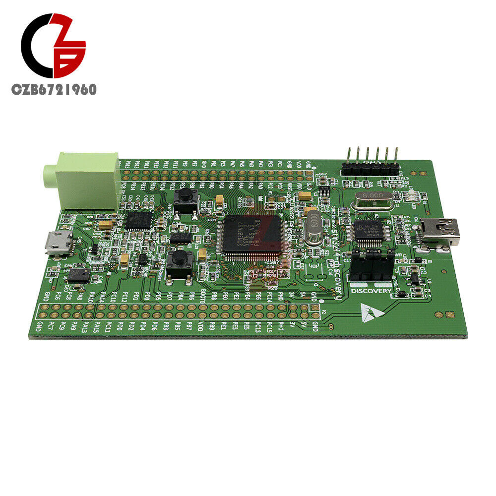 STM32F4DISCOVERY STM32F407VGT6 Cortex-m4 Development Board MCU ST-LINK/V2 SWD