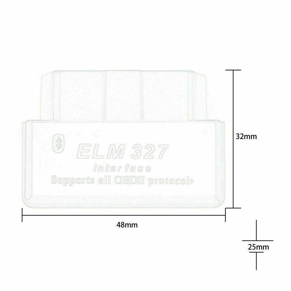 ELM327 V2.1 OBD2 II Bluetooth Diagnostic Car Auto Interface Scanner Detector NR9