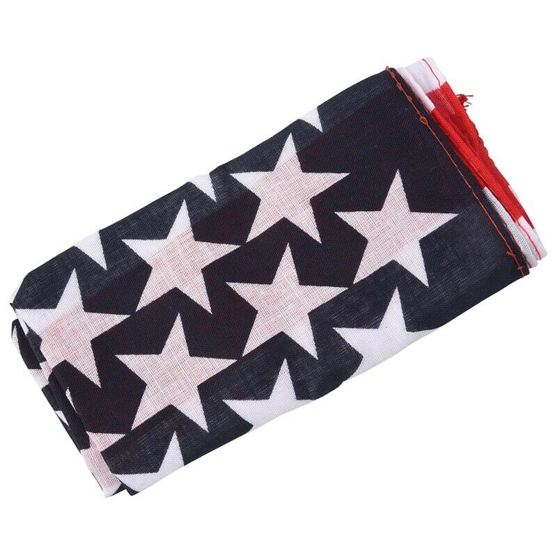 Handkerchief / Bandana for Head Hair US Flag Design N2Y8Y8