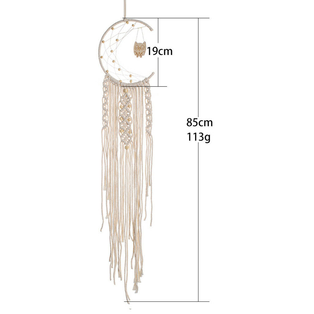 Hand-woven Tapestry Pendant Macrame Wall Hanging Ornaments Wall Art Tapestrys