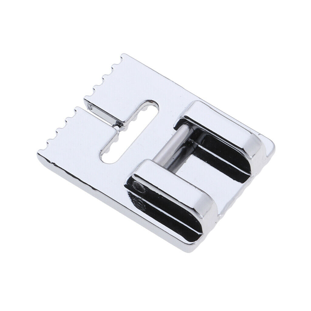 3 Sizes Sewing Machine Double Needles & 9 Groove Pintuck Presser Foot