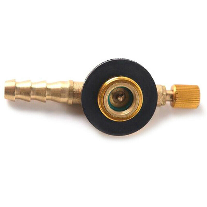 Outdoor Camping Gas Stove Switching Charging Inflatable Valve Adapter Cartrid Fx