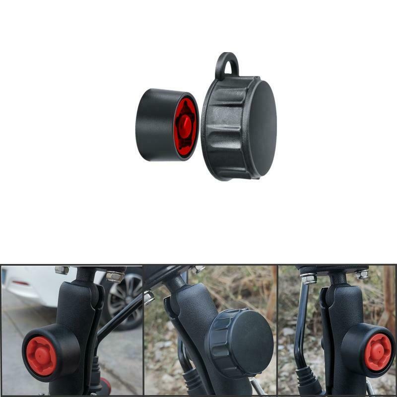 Anti Theft Pin-Lock Security Knob Key for 1" Arm Socket Phone Holder