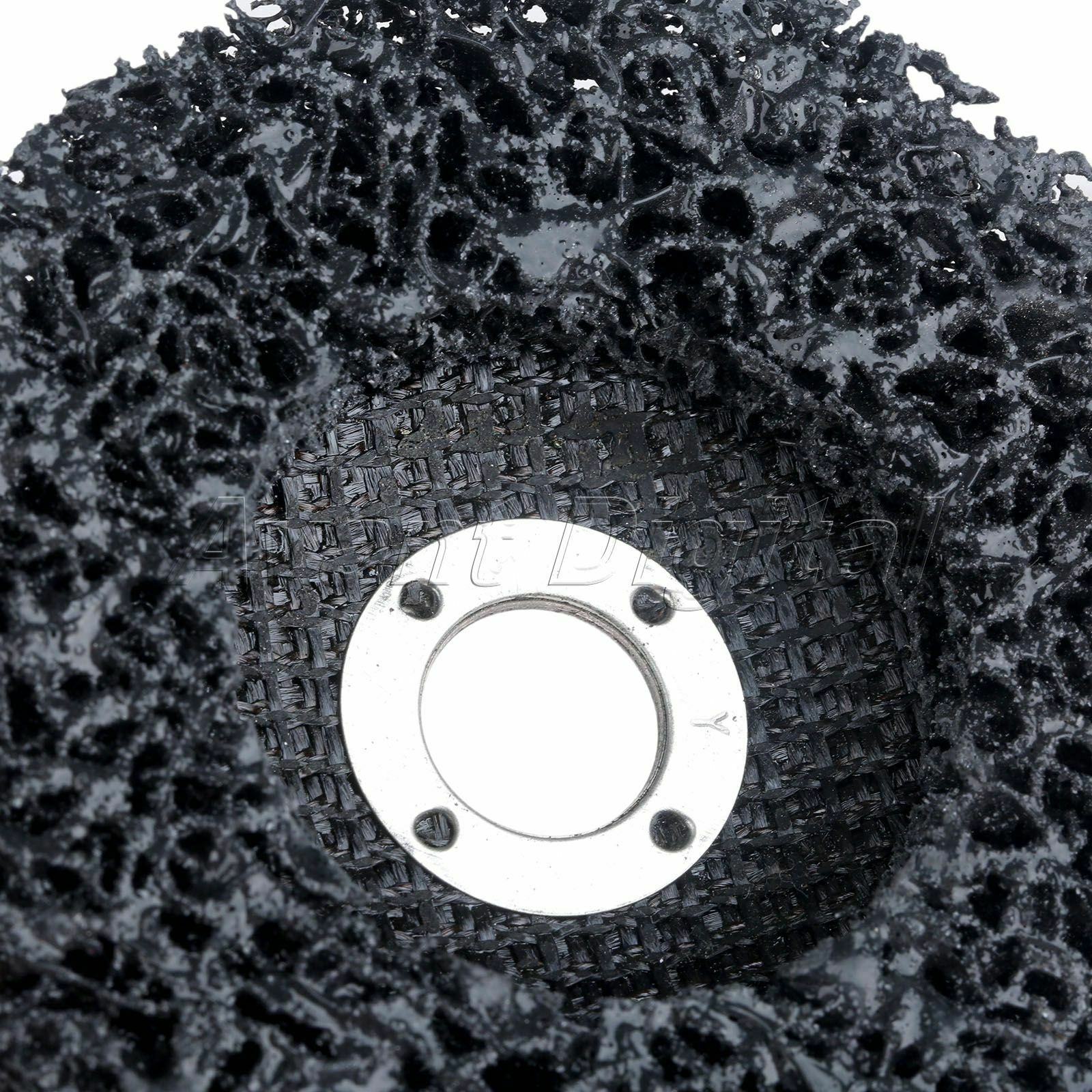 100mm Disc Wheel Paint Rust Removal Clean Polishing Surface Angle Grinder Safety