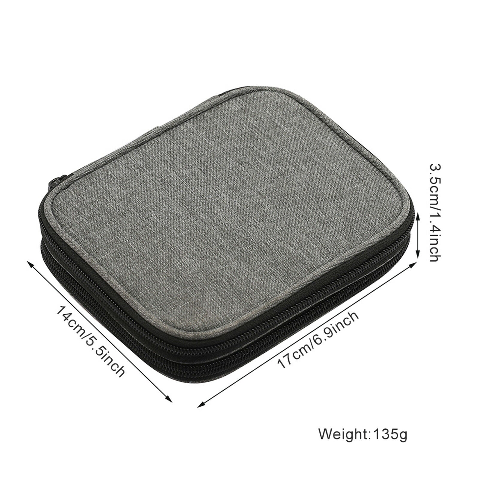 Travel Needles Bag Storage Organizer Case for Knitting Sewing Tools Hook