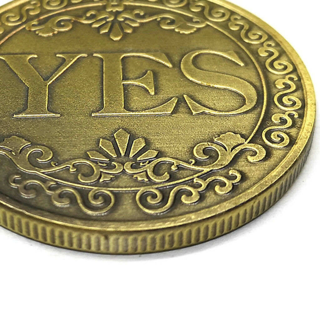 Yes/No Decision Souvenir Commemorative Coin Arts Collection Business Gifts