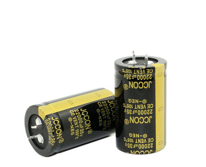 1pcs 35v22000uf Aluminum electrolytic capacitor Audio filter capacitor 30x50mm