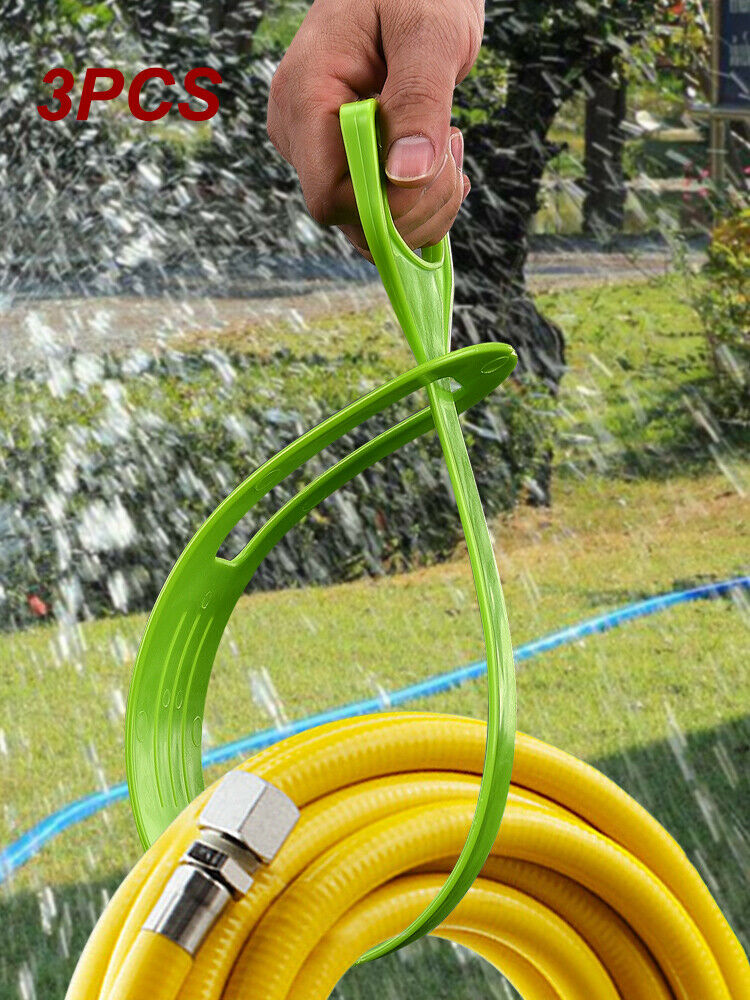 3PCS Garden Pipe Holder Hosepipe&Watering Hook Hose Hanger Storage Rack