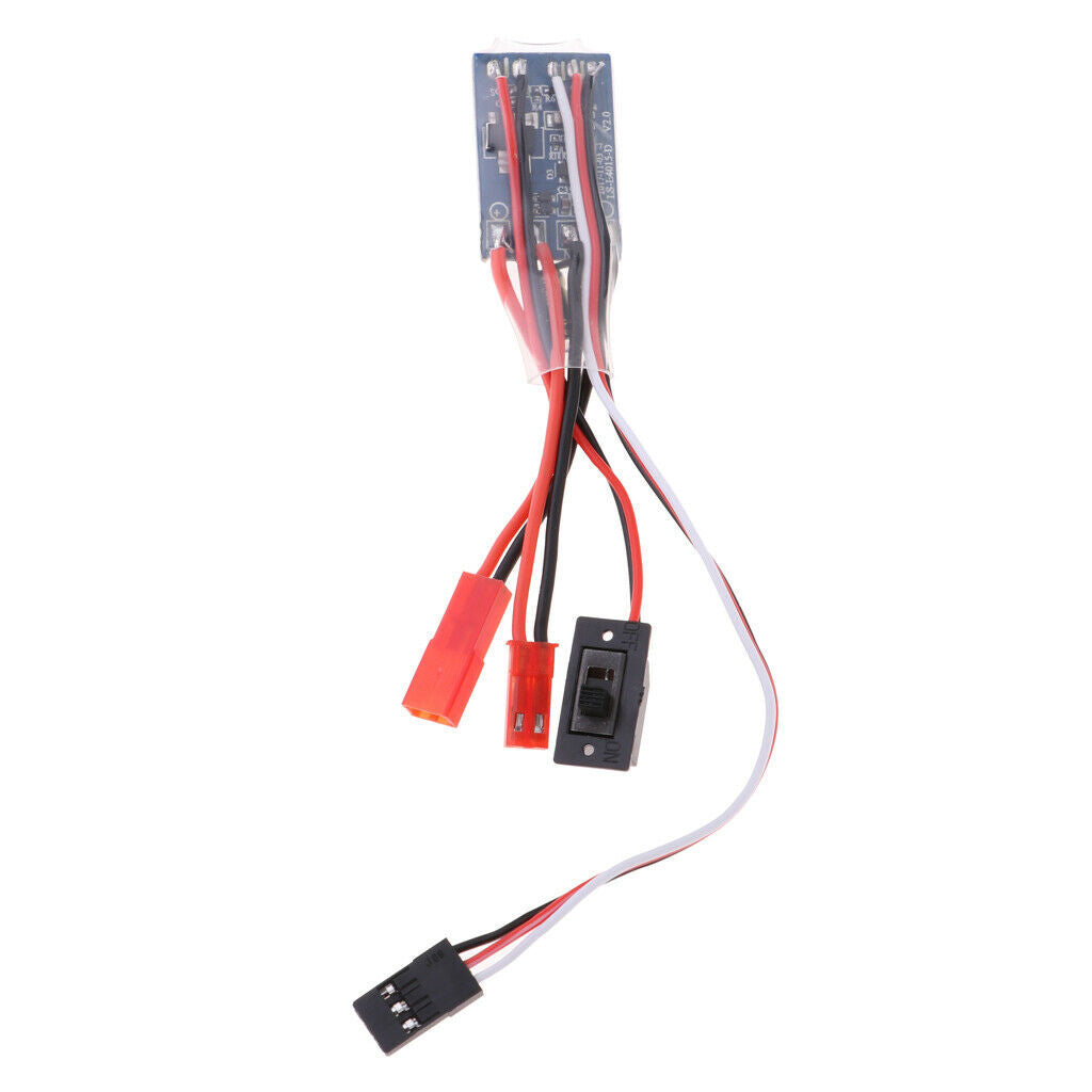 10A 2S RC Brushed ESC  â€‹â€‹Controller for RC Car Boat Accessories