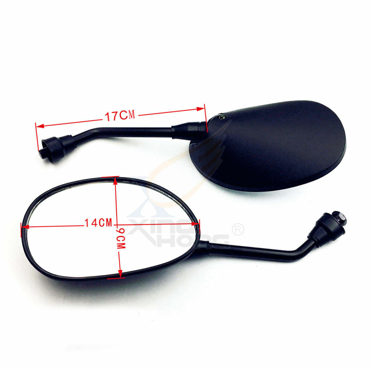 Motorcycle Rear View Mirror 10mm For Suzuki  DRZ400S  DRZ400SM SV650