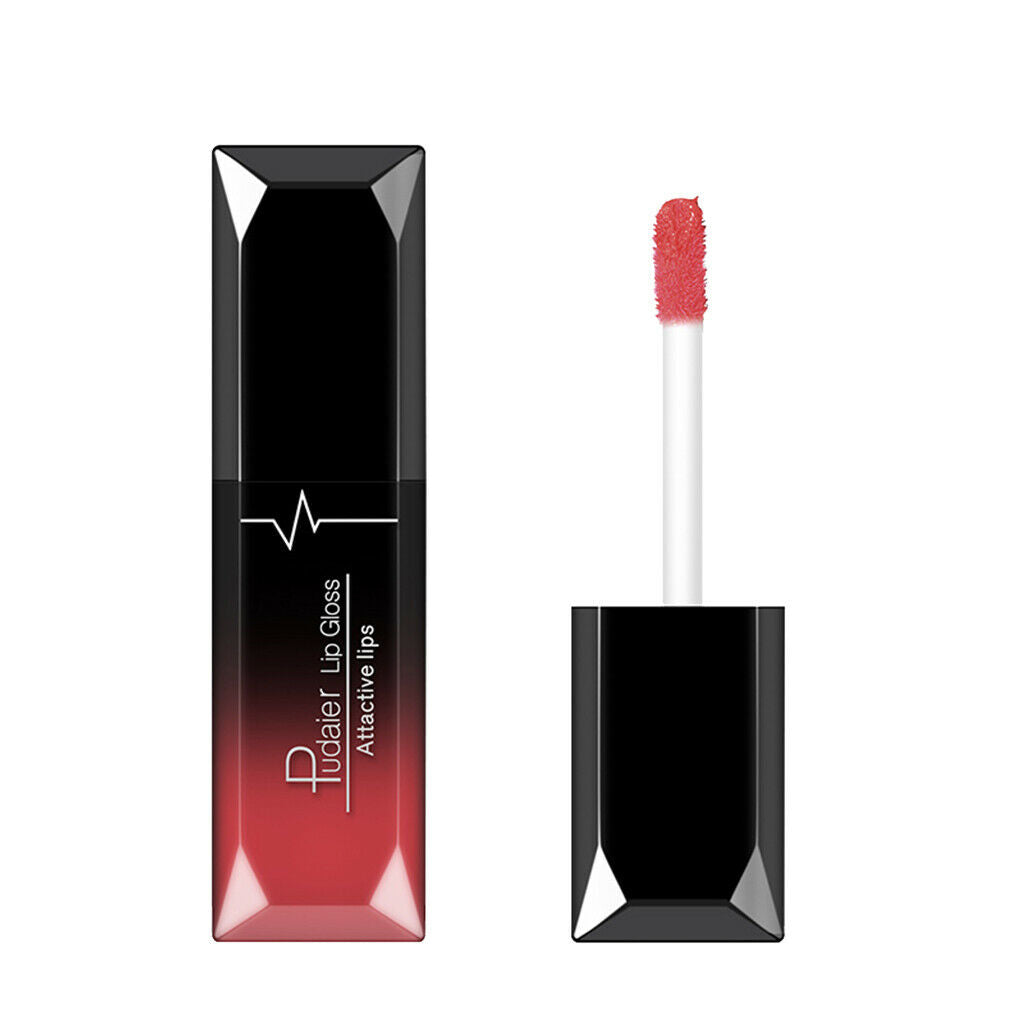 Matte Velvet Liquid Lipstick Long Lasting Lip Makeup Lip Gloss Non-stick Cup 9#