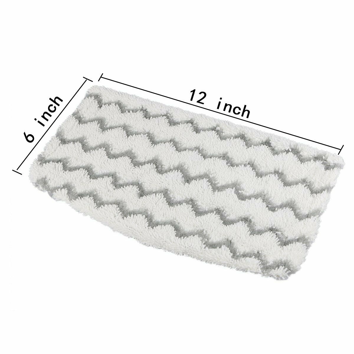 2pcs Steam Mop Pads Replacement For Shark Vacuum S1000 S1000A S1000C S1000WM