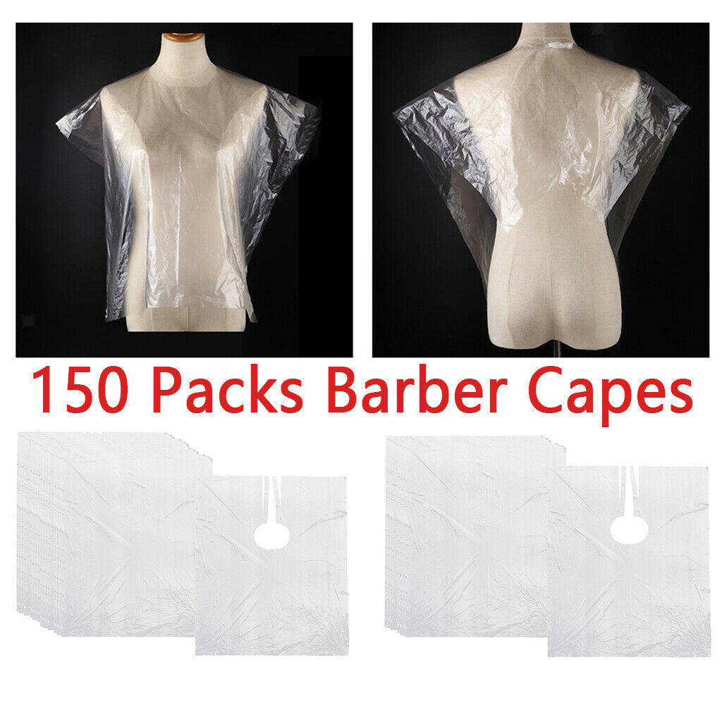 150x Waterproof Salon Hair Cutting Capes Gowns Barber Aprons Cloth Cover
